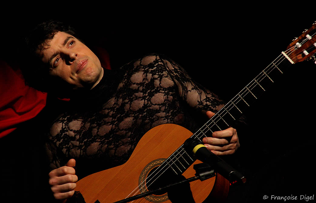Skecth Flamenco avec Sébastien Meyer