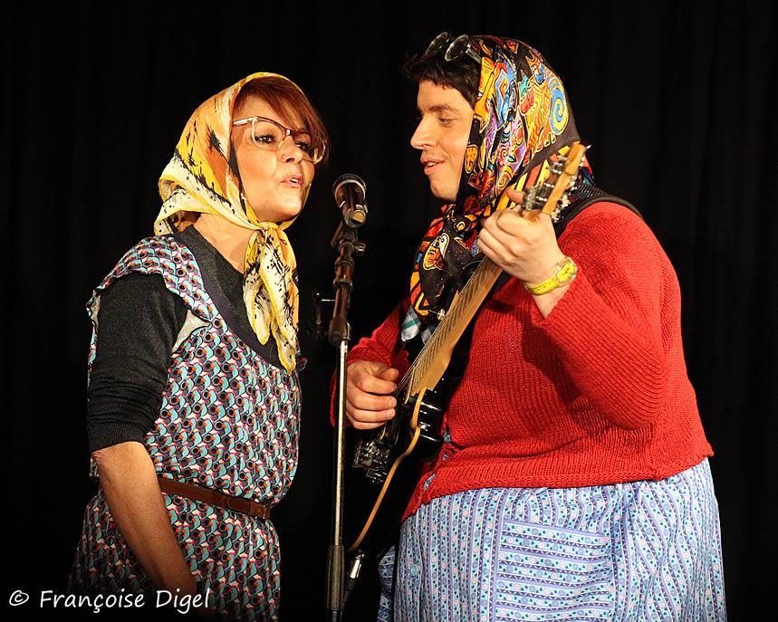 Sébastien MEYER et Brigitte RISCH