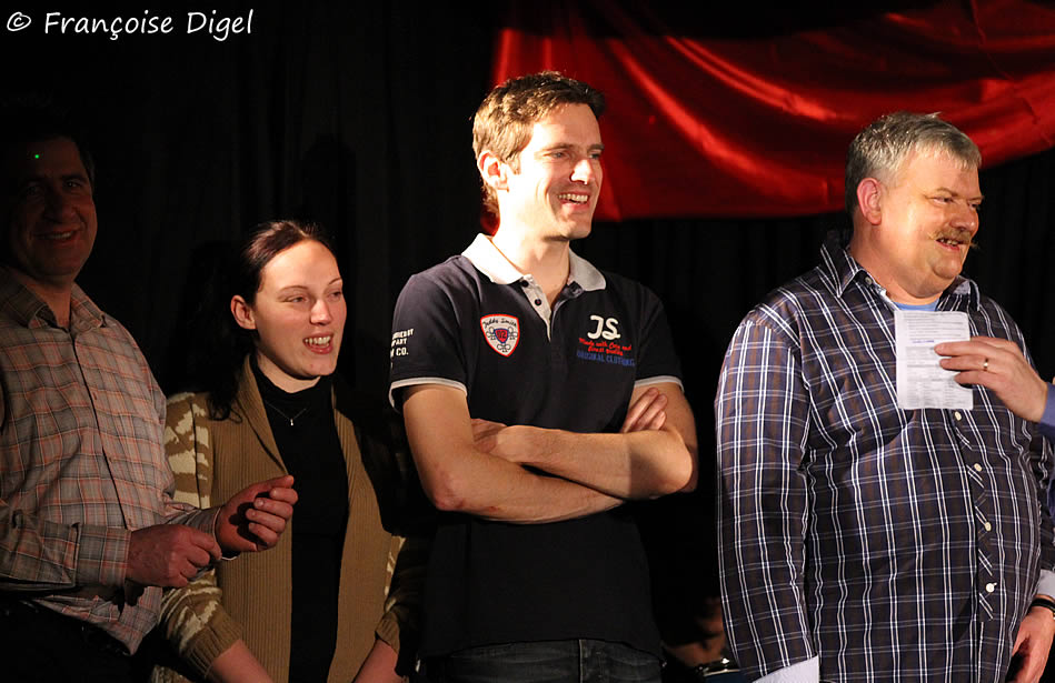 Philippe THOMAS, Jean Marie SCHWEITZER avec Mélanie FRINDEL