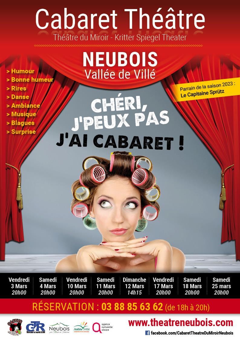 Affiche cabaret 2023